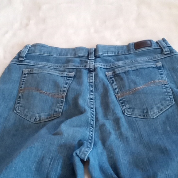 Women's Lee Rider jeans, size 14M - Picture 5 of 7